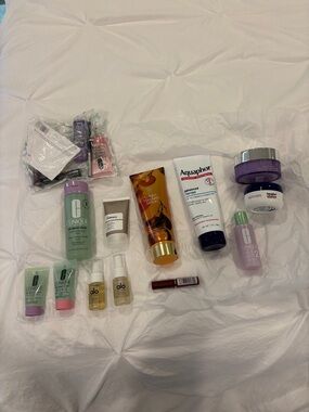 Bundle of New skincare products